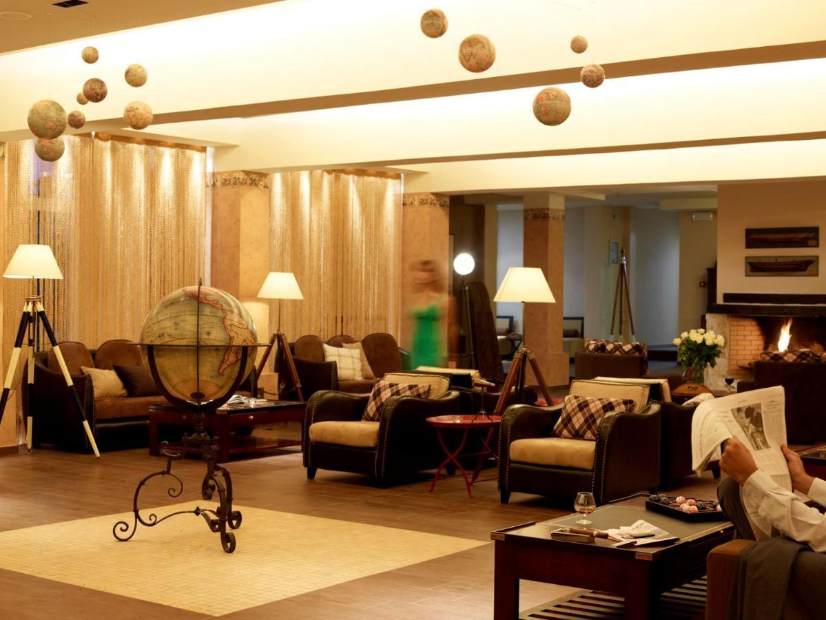 Belle Helene Hotel Vathí Interiør bilde