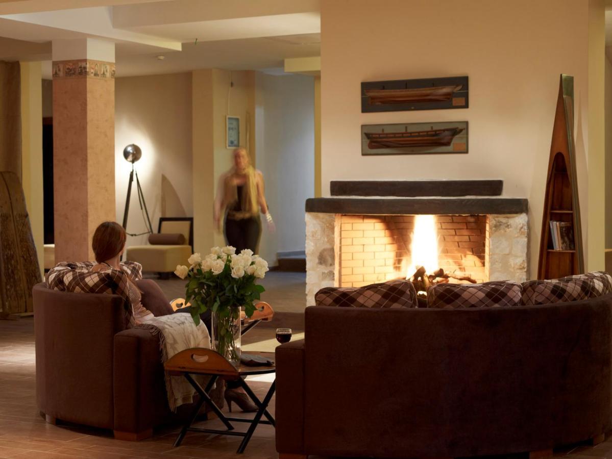 Belle Helene Hotel Vathí Rom bilde