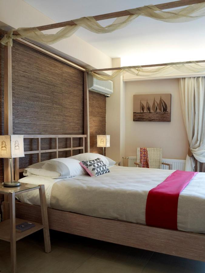 Belle Helene Hotel Vathí Eksteriør bilde