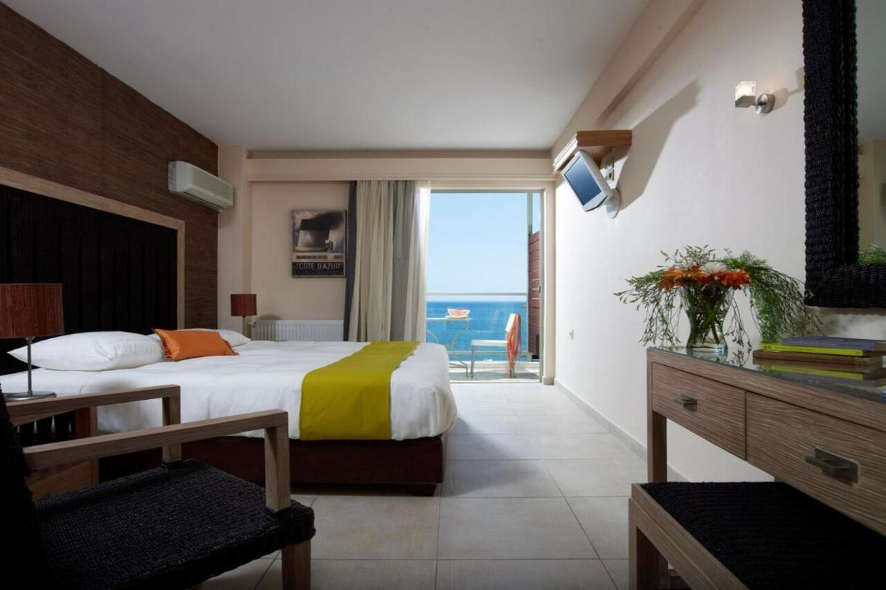 Belle Helene Hotel Vathí Rom bilde