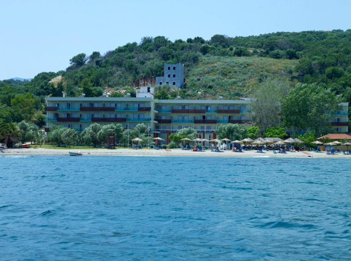 Belle Helene Hotel Vathí Eksteriør bilde