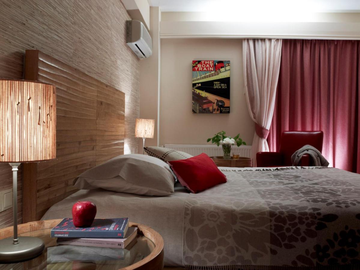 Belle Helene Hotel Vathí Eksteriør bilde